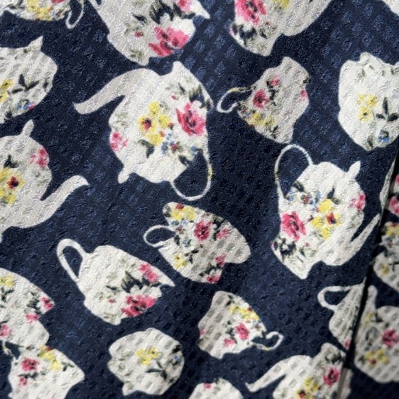 Disney by Lauren Conrad Alice In Wonderland Mad Tea Party Sundress Size Medium - Picture 7 of 8